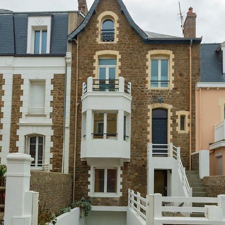La Villa Du Sillon แซ็งต์มาโล ภายนอก รูปภาพ